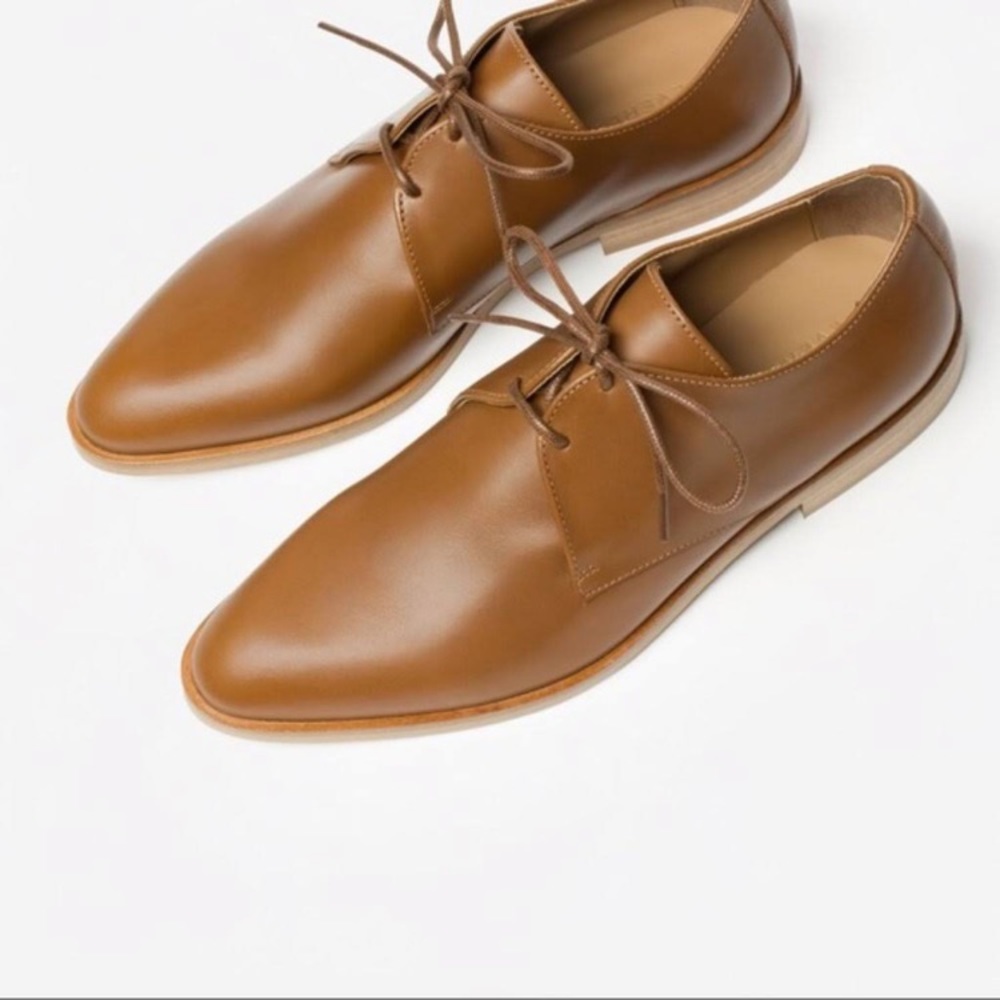 🚫SOLD 🚫Everlane brown oxfords size 8